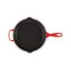 4. Le Creuset Cherry Frying and Serving Pan, 26cm Tall