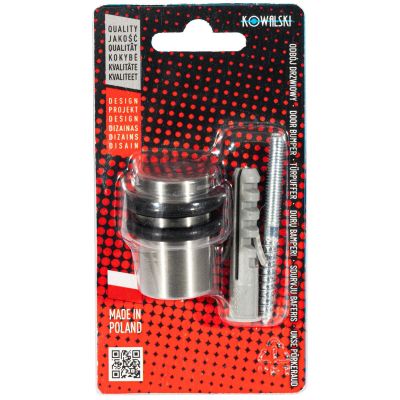 7. 25/40 mm Stainless Steel Door Stop KOWALSKI
