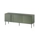 3D TRESSE TV cabinet 150x40x55 matt green