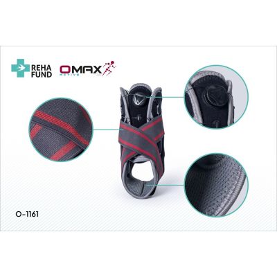 7. Ankle brace "Malleomax Pro" O-1161/L REHAFUND