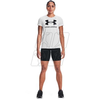 3. Under Armor Live Sportstyle Graphic W SSC 1356305 102 T-shirt