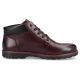 35. Rieker M RKR625 comfortable leather ankle boots lined with wool, brown