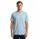 Paul&Shark Men's Cotton and Lyocell T-shirt Light Blue 26411007-394 - Elegant Comfort