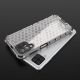 9. Honeycomb Case armor cover with TPU Bumper for Samsung Galaxy A22 4G red