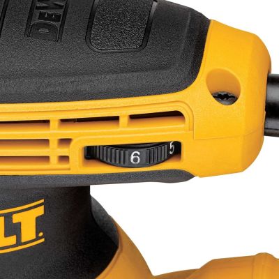 25. DeWalt DWE6423-QS Random Orbital Sander (125mm)