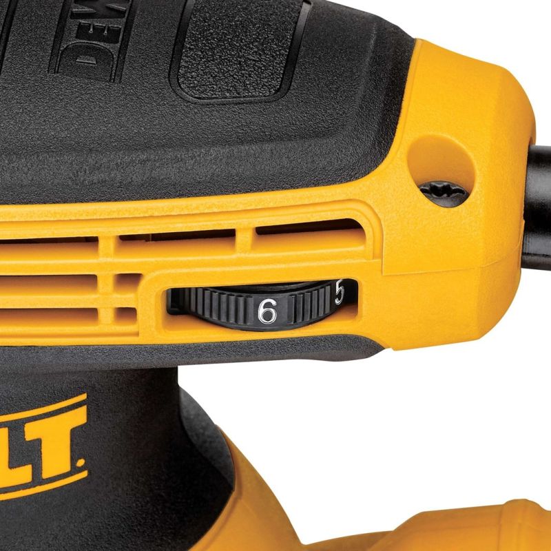 25. DeWalt DWE6423-QS Random Orbital Sander (125mm)