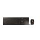 CHERRY DW9100 Wireless SLIM Maus&Tastatur EU black/brown