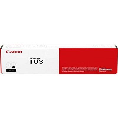 2. Canon T03 2725C001 Toner Cartridge 1pc Original Black