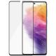 4. PanzerGlass E2E Regular tempered glass for Samsung Galaxy A73 - with black frame