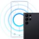 3. 3mk Just20g MagCase for Samsung Galaxy S22 Ultra 5G - Transparent