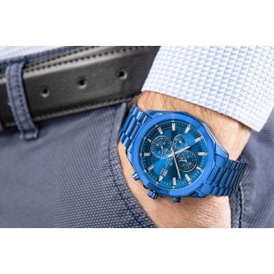 3. Men's Watch Giewont Chronograph Sapphire Blue GW7290-B5