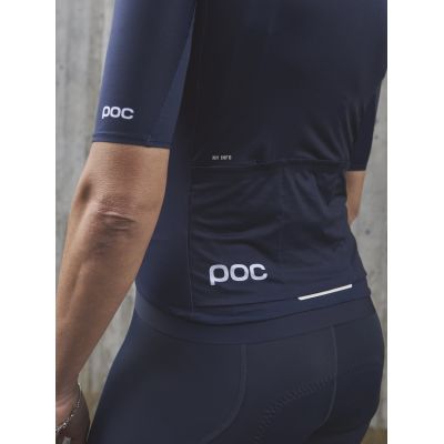 3. POC W's PRISTINE Jersey - Navy Blue