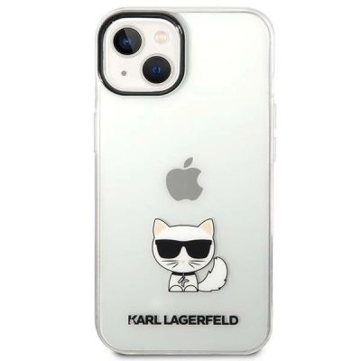 3. Karl Lagerfeld KLHCP14MCTTR iPhone 14 Plus 6.7 "hardcase clear / transparent Choupette Body