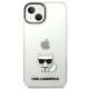 3. Karl Lagerfeld KLHCP14MCTTR iPhone 14 Plus 6.7 "hardcase clear / transparent Choupette Body