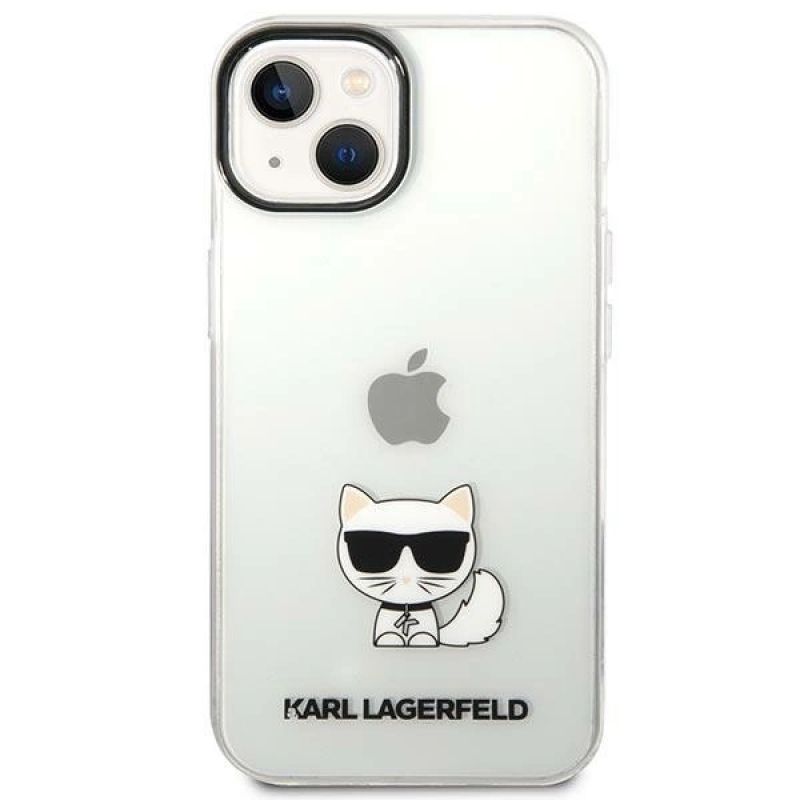 3. Karl Lagerfeld KLHCP14MCTTR iPhone 14 Plus 6.7 "hardcase clear / transparent Choupette Body