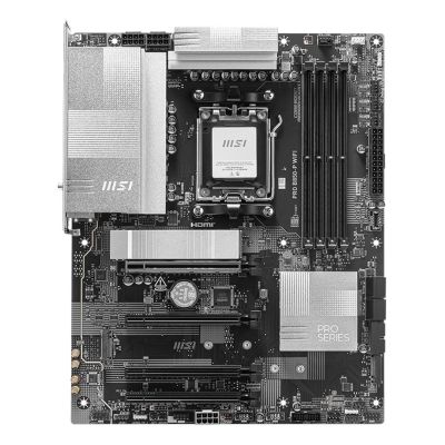 2. MSI PRO B850-P WIFI Motherboard AMD B850 Socket AM5 ATX