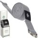 10. XQMAX YOGA EXERCISE STRAP GRAY