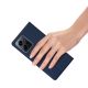 7. Dux Ducis Skin Pro Case for Xiaomi Redmi Note 12 Flip Card Wallet Stand Blue