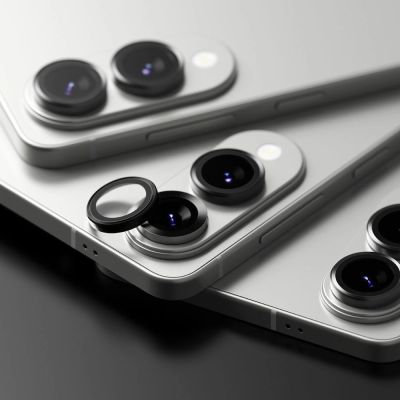 6. Tech-Protect Easy Set+ 3-Pack Tempered Glass for Samsung Galaxy S26 - Black