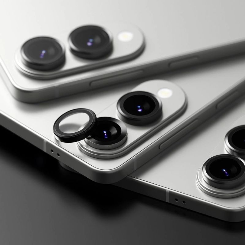 6. Tech-Protect Easy Set+ 3-Pack Tempered Glass for Samsung Galaxy S26 - Black