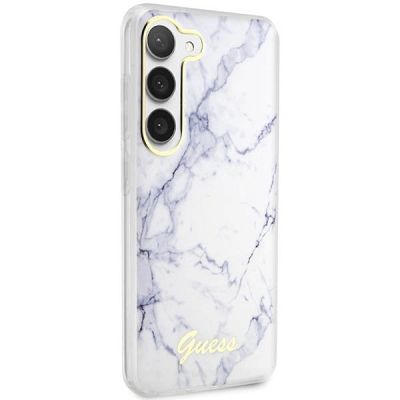 4. Guess GUHCS23SPCUMAH S23 S911 white/white hardcase Marble