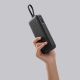 9. Cuktech LPB200N 40W 20000mAh Powerbank with Integrated Cable - Gray