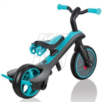 12. Bike Smj Globber Teal Explorer Trike 4 in1 632-105-2