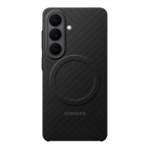 Samsung Carbon Magnet Case for Samsung Galaxy S26, compatible with MagSafe - black