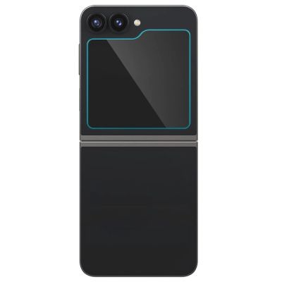5. Spigen Glas.tR EZ Fit Tempered Glass for Samsung Galaxy Z Flip 6 - 2 pcs.