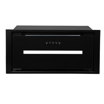 2. MAAN Helios 60 Push Button built-in under-cabinet cooker hood, black