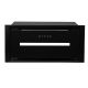 2. MAAN Helios 60 Push Button built-in under-cabinet cooker hood, black