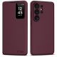 Tech-Protect Smart Wallet Case for Samsung Galaxy S26 Ultra - Burgundy