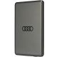 Powerbank Audi Big Logo MagSafe inductive 15W 5000mAh - gray