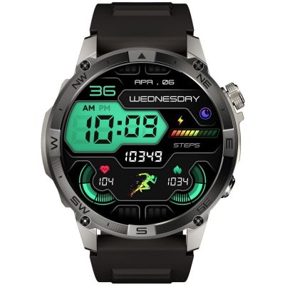 7. Smartwatch Gravity Graphite Strap + Bracelet GT46-3