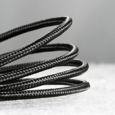 14. Baseus Cafule Cable durable nylon cable USB / USB-C QC3.0 2A 3M black-red (CATKLF-U91)