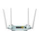 3. D-Link EAGLE PRO AI AX1500 Smart Router Wireless Router Gigabit Ethernet Dual-band (2.4 GHz/5 GHz) White