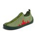 8. Affenzahn Flinky Dragon knitted barefoot slippers (01397-20110)