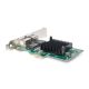 11. DIGITUS PCIE NETWORK CARD WIRED 2X RJ45 GIGABIT 10/100/1000MBPS LOW PROFILE DN-10132