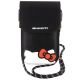 2. Hello Kitty Leather Hiding Kitty Cord bag - black