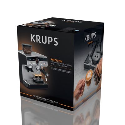 15. Krups Precision XP801T10 Semi-automatic espresso machine 3 l