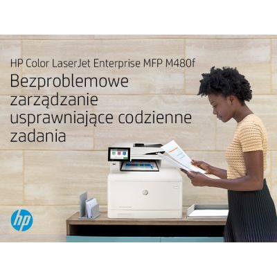 128. HP Color LaserJet Enterprise MFP M480f