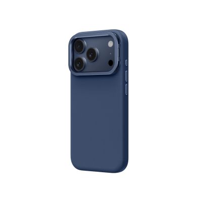 4. AmazingThing Glamour iPhone 17 Pro Max Case with Stand - Blue