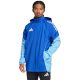 8. Men's adidas Tiro 25 Competition All-Weather Jacket Blue JI8930