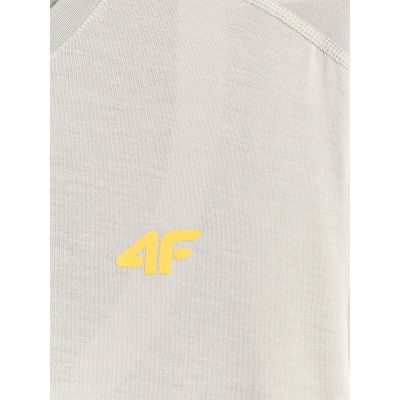 8. Men's regular quick-drying trekking T-shirt 4F 4FRSS26TFTSM2018-25S