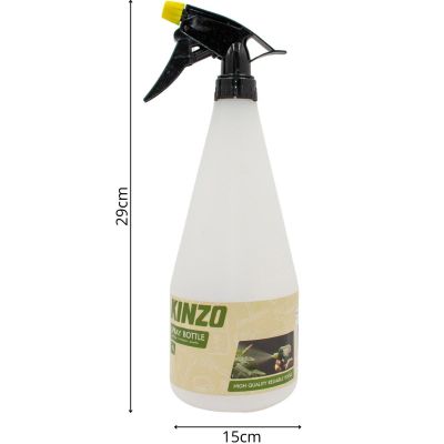 4. KINZO 1000ML SPRAY BOTTLE