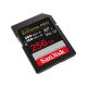 3. SANDISK EXTREME PRO SDXC CARD 256GB 280/150 MB/s V60 UHS-II