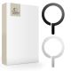 MagSafe Tech-Protect MetalRing Universal Magnetic - Black / Silver (2 pcs.)