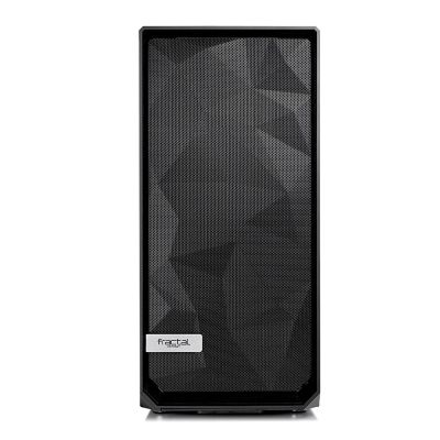 12. Fractal Design Meshify C Midi Tower Black