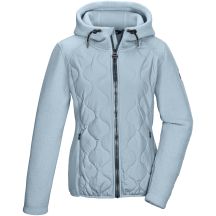 Women’s Fleece Jacket Killtec KSW 108 WMN FLC JCKT, blue