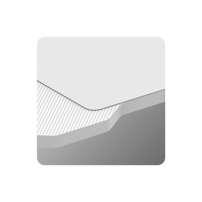 9. Huzaro Hero 2.6 White Gaming Desk